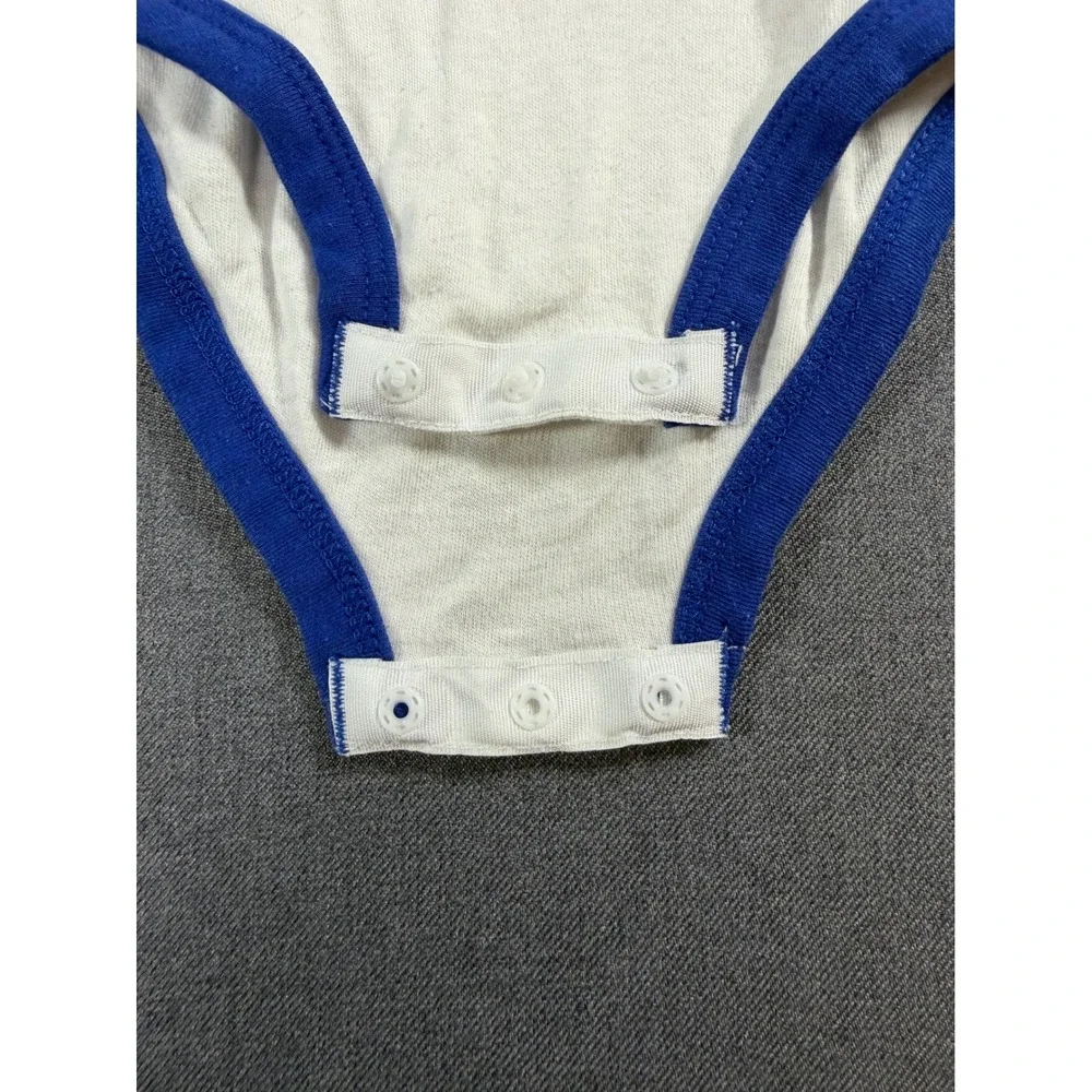 MLB Genuine Merchandise Los Angeles Dodgers Infant Bodysuit Blue White 3-6M